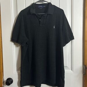 Polo by Ralph Lauren Charcoal grey Polo Shirt